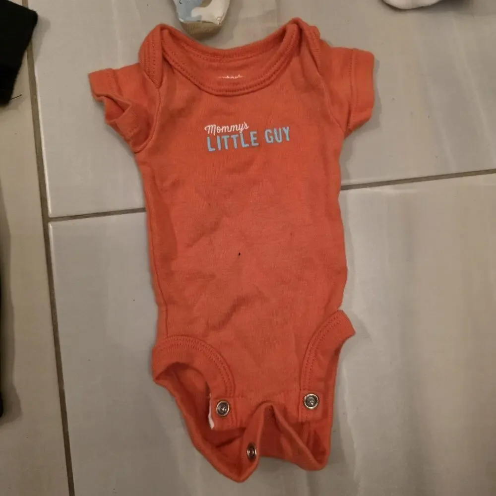 Preemie Boys Bodysuits Sleepers Bundle Lit Of 6‎ Preemie Newborn Sizes